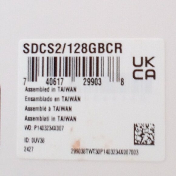 KINGSTON CANVAS Select Plus Micro Sd Card 128GB, 100 MBS/s READ Full HD - Picture 5 of 5